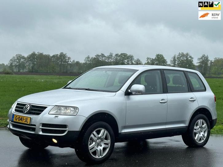 Volkswagen Touareg 3.2 V6 | Nap | Clima | Youngtimer | Nette, Auto's, Volkswagen, Bedrijf, Te koop, Touareg, 4x4, ABS, Airconditioning