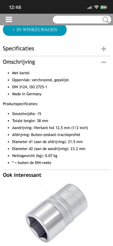 Dayton 6yhy7 | Motorborstelset 1/4 inch lengte 3/16 inch breedte