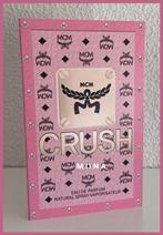 MCM Crush parfum sample proefje tester monster, Verzenden, Nieuw