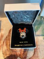 Swarovski mickey en mini broche, Ophalen, Zo goed als nieuw, Figuurtje