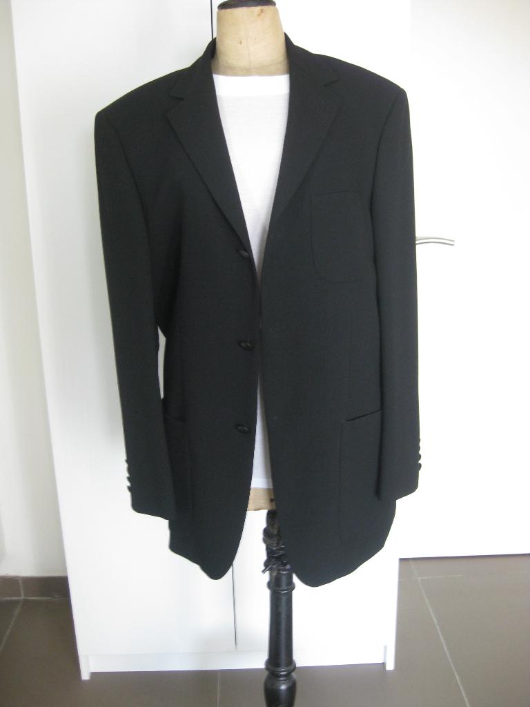 Boss Colbert Zwart Maat 48 Als Nieuw, Maat 48/50 (M), Zwart, Ophalen of Verzenden, Zo goed als nieuw