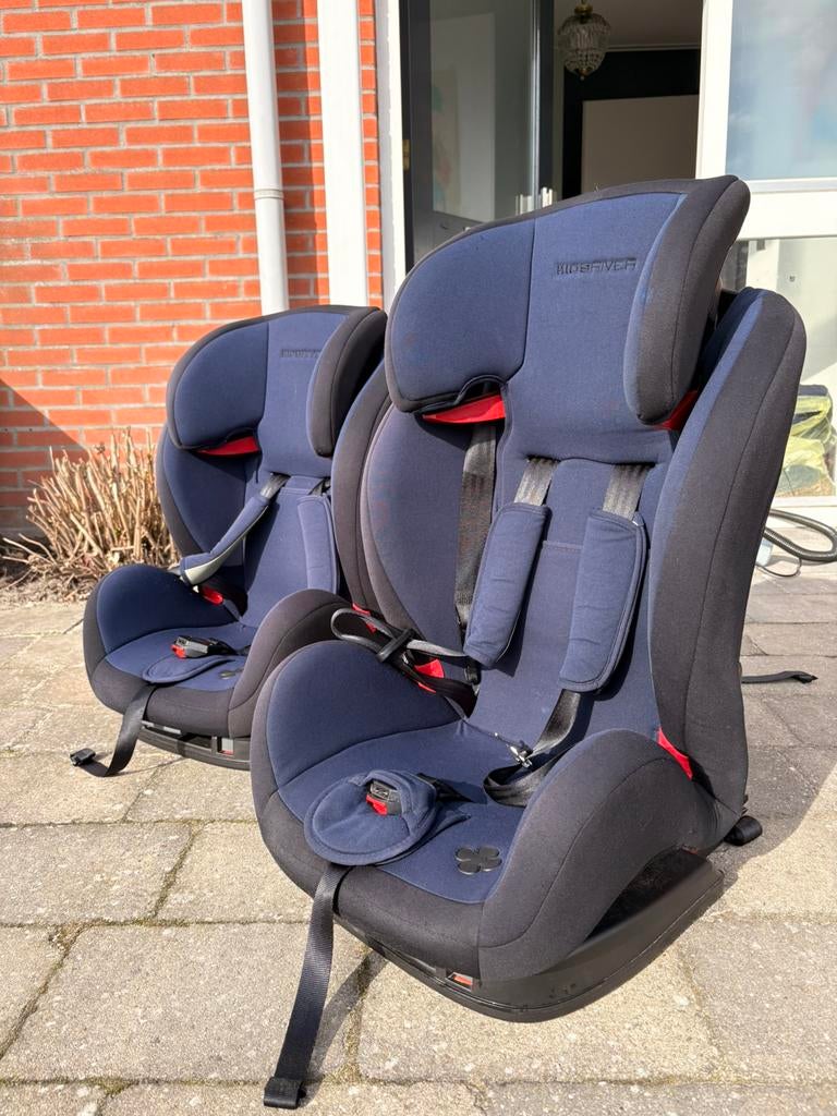 2x Kidsriver autostoel met isofix, Gebruikt, 15 t/m 36 kg, Isofix, Ophalen
