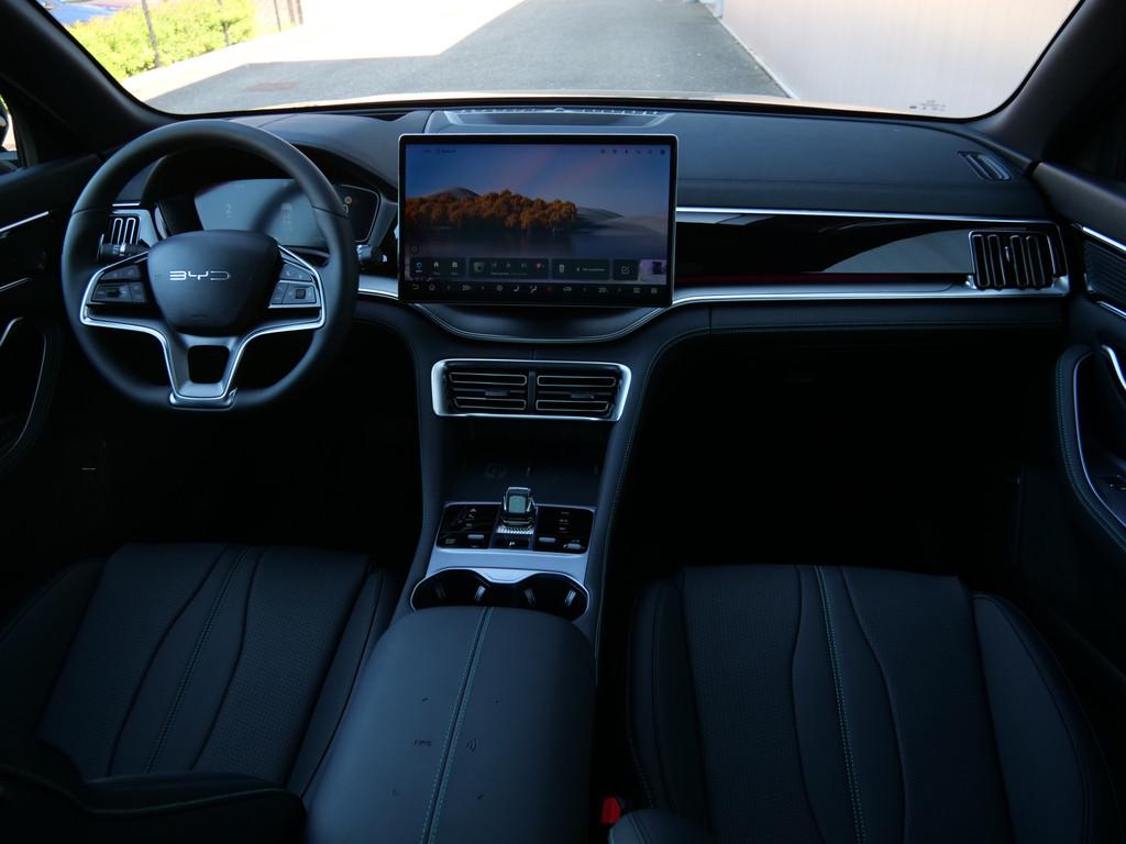 BYD SEAL U 1.5 218pk DM-i FWD Boost Automaat Leder / Panoram, Auto's, Seal U, 1498 cc, Zwart, 4 cilinders