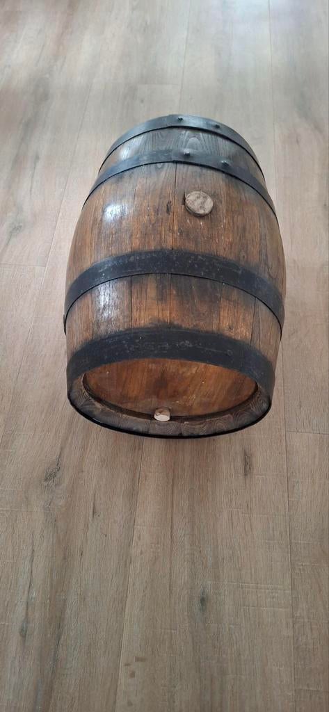 Decoratief Wijnvat / Whiskyvat - Houten Ton, Ophalen, Gebruikt