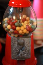 Pinda / Kauwgumbal automaat, Verzamelen, Automaten | Overige, Ophalen of Verzenden, Gebruikt