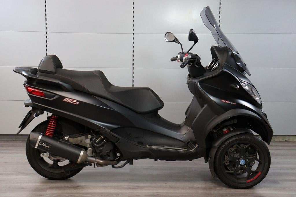 PIAGGIO MP3 500 SPORT HPE ABS ASR (bj 2020), Scooter, 493 cc, Onbekend, Onbekend