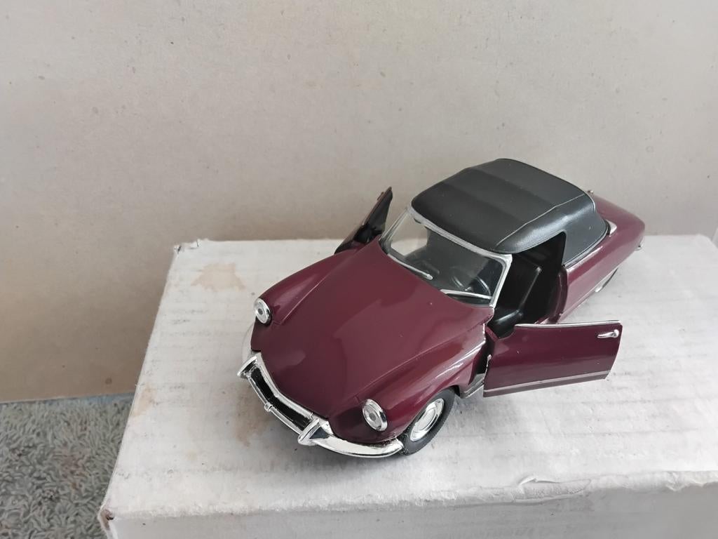 CITROËN  DS 19  CABRIOLET   PORTIEREN KUNNEN OPEN, Ophalen of Verzenden, Auto, Overige merken