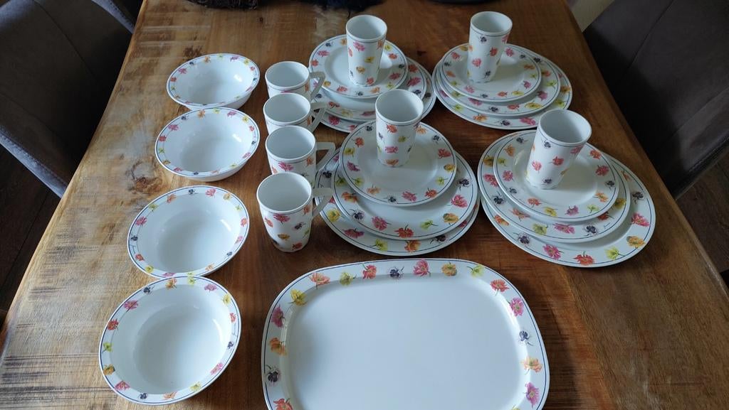 Janneke Brinkman mepal servies, Ophalen of Verzenden