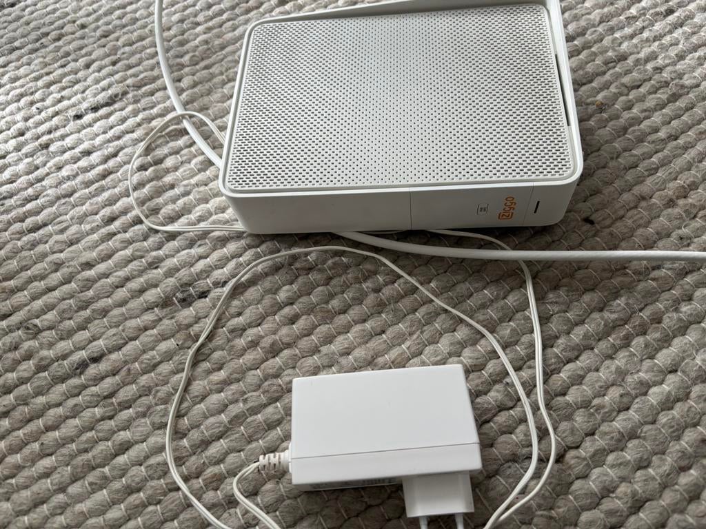 Gratis Ziggo modem router, Ophalen, Zo goed als nieuw