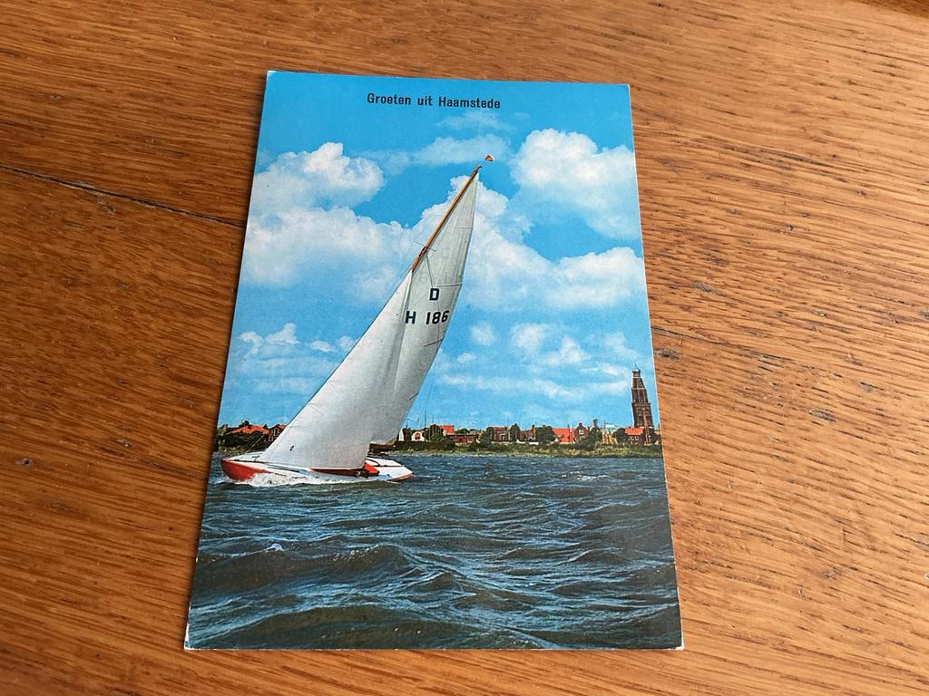 S556 Groeten uit Haamstede, Ophalen of Verzenden