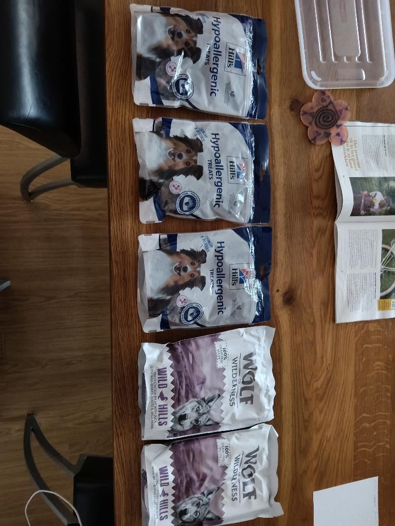 Hills zd treats 3 en 2 wolf of wildernis honden snacks, Dieren en Toebehoren, Dierenvoeding, Ophalen of Verzenden, Hond