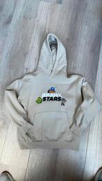 Brawl Stars hoodie maat 152 zgan crèmekleurig, Ophalen of Verzenden, Zo goed als nieuw, Jongen of Meisje, Trui of Vest