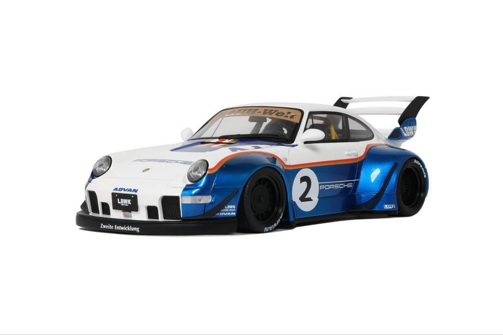 Gt Spirit Porsche 911 RWB X Liberty Walk 1/1400 1:18 Nieuw, Ophalen of Verzenden, Nieuw, Auto