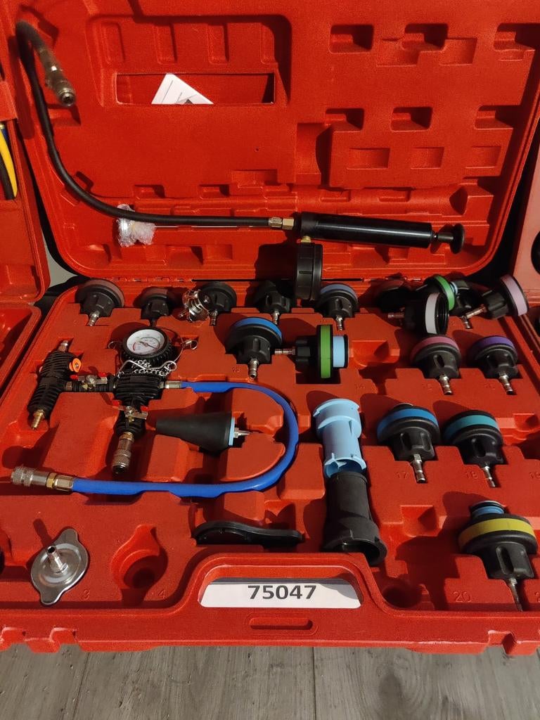 Ultratoolz 28 delige diesel koelsysteem, Ophalen of Verzenden, Nieuw