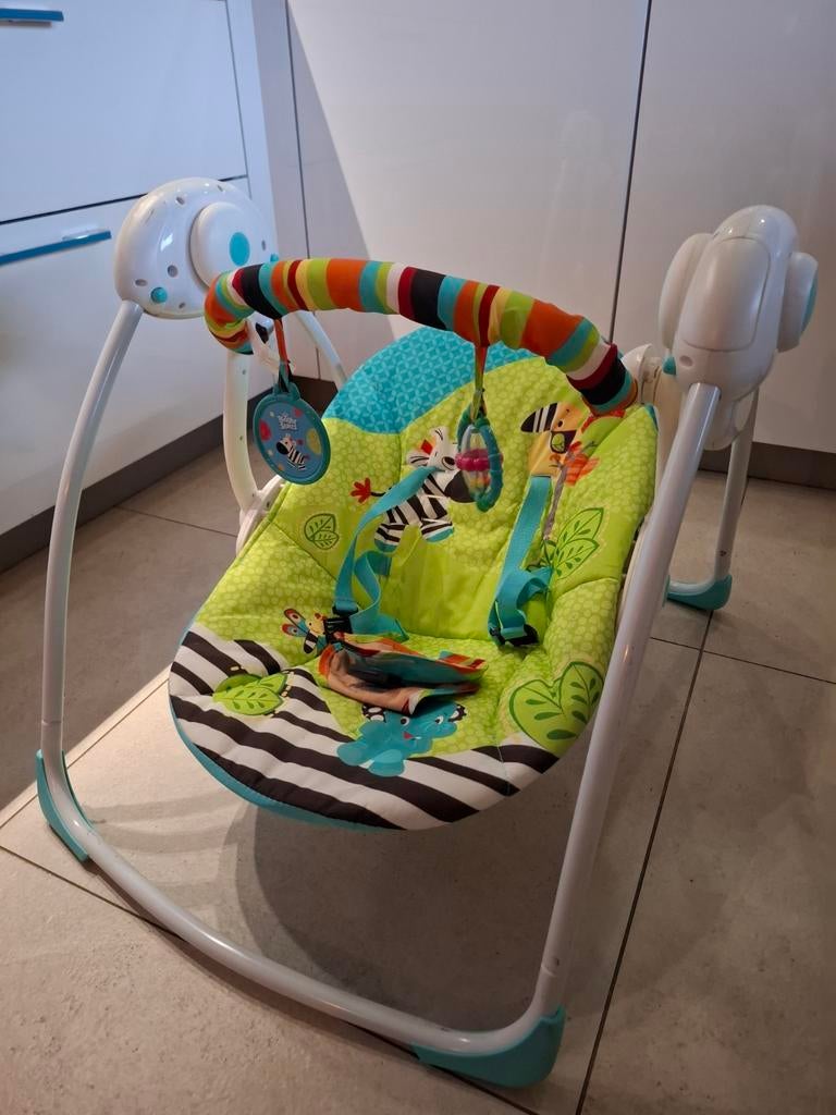 Bright starts automatische schommelstoel, Ophalen of Verzenden