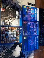 5 playstation spellen (f1 2021, BO3, gta5, r6, MC), Ophalen of Verzenden, Gebruikt