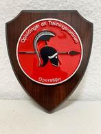 Wapenschild Operatien, Verzamelen, Ophalen, Landmacht, Nederland, Embleem of Badge