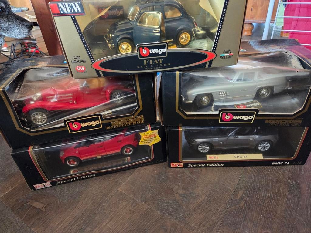 Maisto en Burago, Hobby en Vrije tijd, Modelauto's | 1:18, Ophalen of Verzenden, Nieuw, Overige merken