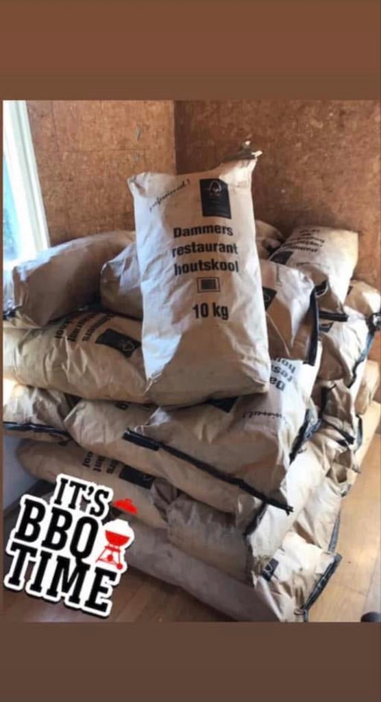 Dammers en Quebracho houtskool, Tuin en Terras, Ophalen, Nieuw