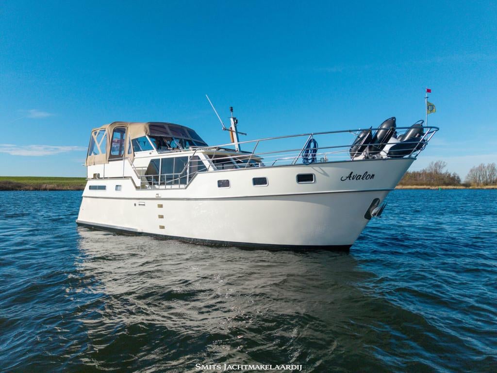 MMS Bakdekkruiser 12.00 AK Cabrio (bj 1995), Watersport en Boten, Motorboten en Motorjachten, Gebruikt, Overige brandstoffen, 12 meter of meer