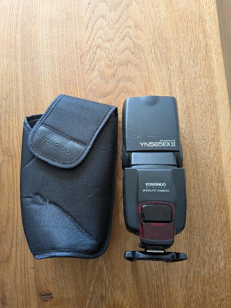 Yongnuo YN565EX II Speedlite voor Canon, Ophalen, Gebruikt, Canon