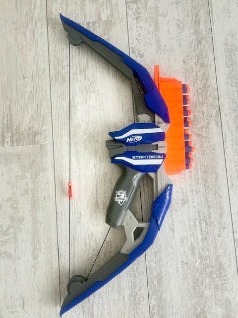 Nerf Stratbow- bijzonder en uniek!!, Ophalen of Verzenden