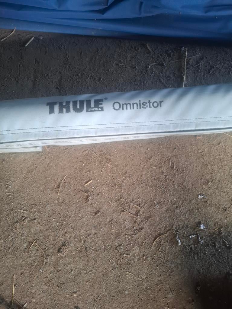 Thule Omnistor luifel - Beschadigd doek, Ophalen of Verzenden, Gebruikt