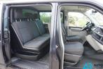 Volkswagen Transporter 2.0 TDI L2H1 DC * Dubbele cabine *, Auto's, Stof, Gebruikt, 4 cilinders, 150 pk