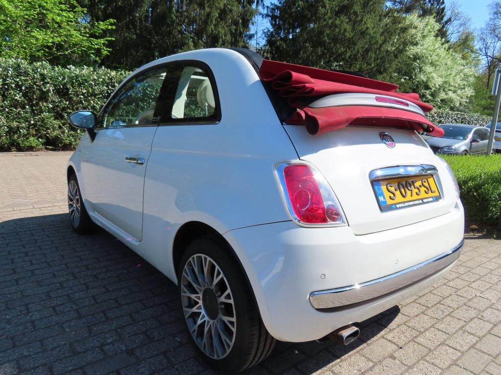 Fiat 500 C 1.2 Pop CABRIO, Euro 5, Gebruikt, 4 cilinders, Cabriolet