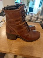 Bull Boxer leren enkellaarzen met veter en rits - Maat 40, Ophalen of Verzenden