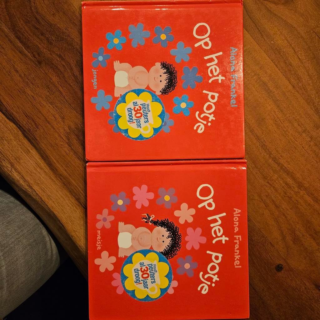 Op het potje - Jongen & Meisje (Alona Frankel), Boeken, Ophalen of Verzenden, Gelezen, Alona Frankel, 1 tot 2 jaar