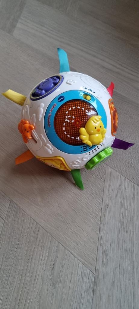 VTech Dieren Draaibal - Interactief Speelplezier voor Baby's, Kinderen en Baby's, Speelgoed | Vtech, Ophalen of Verzenden, Gebruikt