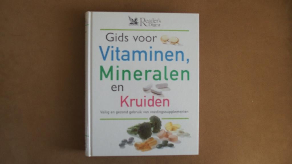 Gids voor Vitaminen, Mineralen en Kruiden -, Boeken, Ophalen of Verzenden, Zo goed als nieuw, Kruiden en Alternatief, Reader's Digest
