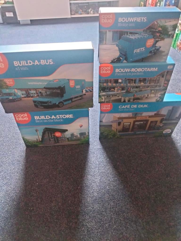 Coolblue 5 lego te koop, Ophalen of Verzenden, Nieuw