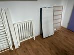 Ikea Kinderbed Gulliver met matras Himlavalv, Ophalen, Zo goed als nieuw, Minder dan 140 cm, Matras