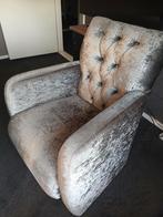 Fauteuil croco print, Huis en Inrichting, Fauteuils, Ophalen, 75 tot 100 cm, 50 tot 75 cm