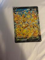 Pikachu V-UNION Pokémon kaart, Ophalen of Verzenden, Gebruikt, Losse kaart, Foil