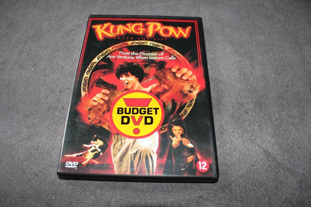 DVD Kung Pow, Vanaf 12 jaar, Ophalen of Verzenden, Gebruikt, Actiekomedie