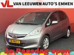 Honda Jazz 1.4 Hybrid Business Mode, Auto's, Euro 5, Stof, Gebruikt, Zwart