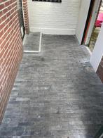 6m2 blauwe klinkers, Tuin en Terras, Tegels en Klinkers, Ophalen, Klinkers, 5 tot 10 m², Zo goed als nieuw