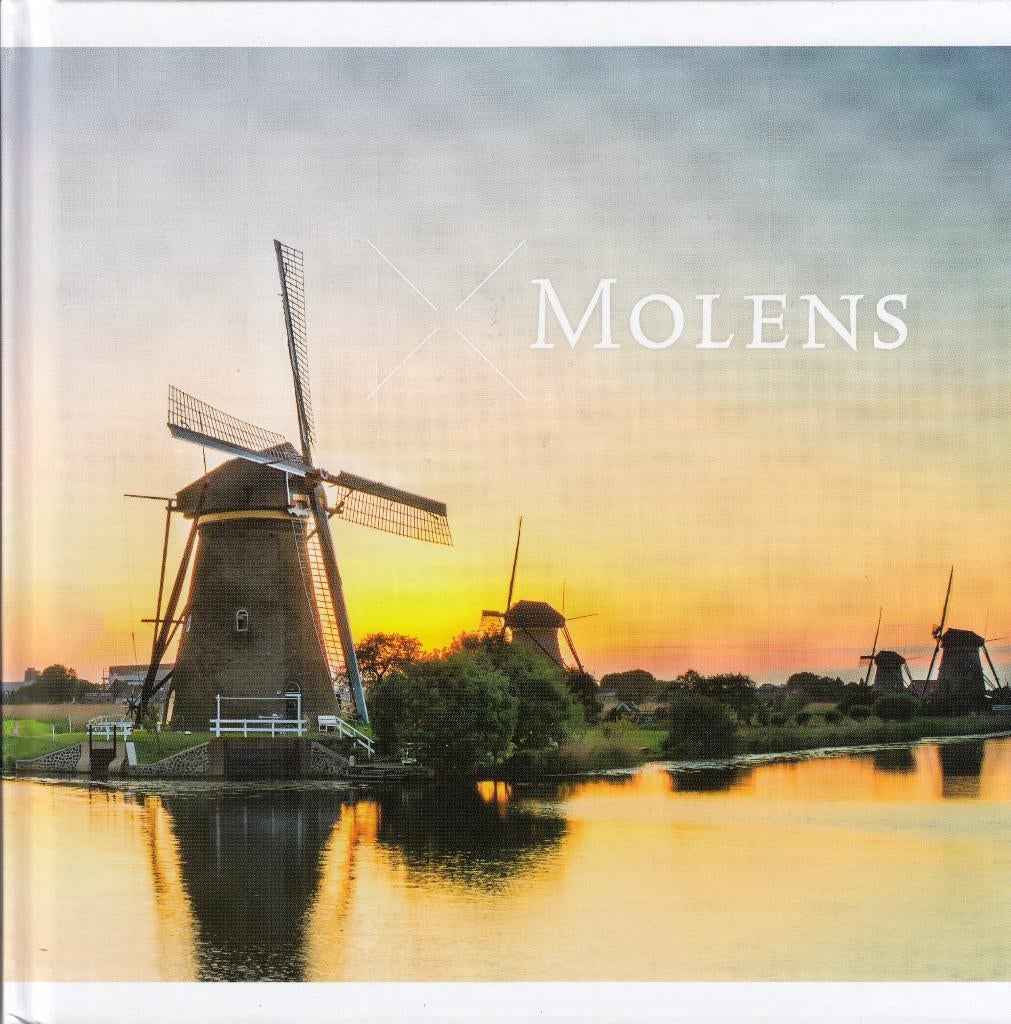 Nederland- 2015- Molens- Boek + 4 Postzegelblokken, Verzenden, Na 1940, Postfris