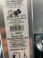 Hymer Allzweckleiter 3x9, Ophalen, Gebruikt, Ladder, Opvouwbaar of Inschuifbaar