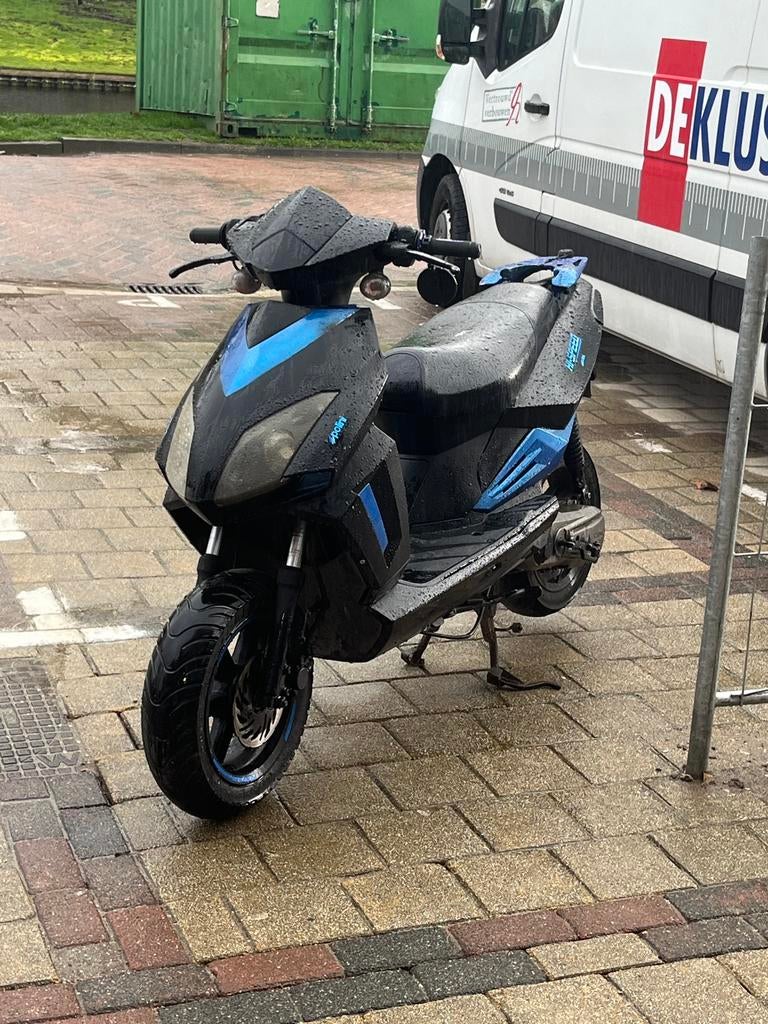 Keeway matrix 50, Ophalen, Tweetakt, Gebruikt, Maximaal 45 km/u