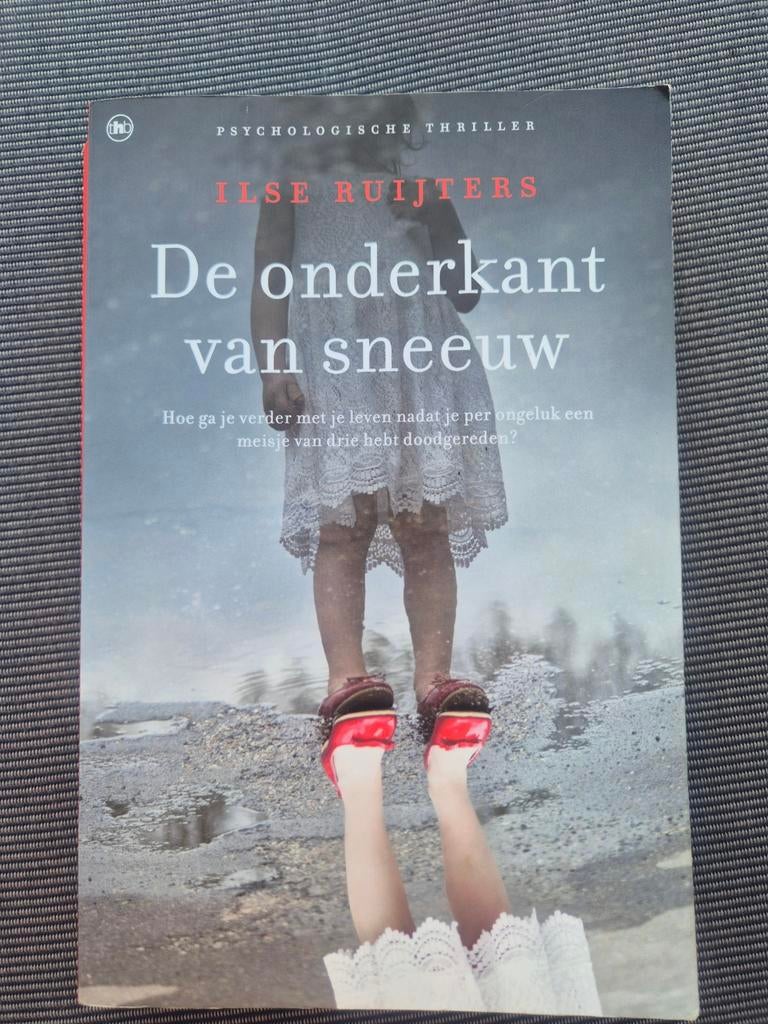 Ilse ruijters, de onderkant van sneeuw, Boeken, Ophalen of Verzenden, Zo goed als nieuw