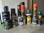 Tenco, Flexa, Rustoleum primers, metaallakken, spuitbussen, Doe-het-zelf en Verbouw, Verf, Beits en Lak, Overige kleuren, Nieuw