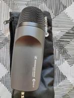 Sennheiser e602-II microfoon + 5m kabel (z.g.a.n.), Muziek en Instrumenten, Microfoons, Ophalen of Verzenden, Zo goed als nieuw