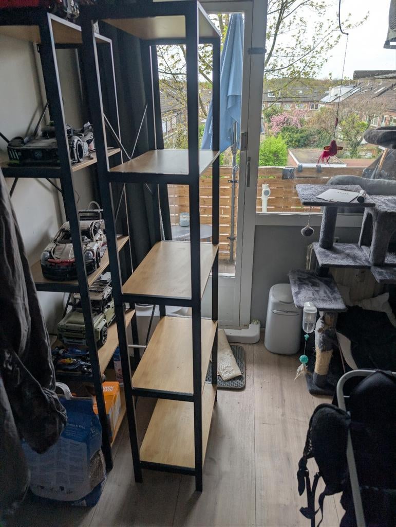Industriële kast, Huis en Inrichting, Kasten | Stellingkasten, Ophalen, Zo goed als nieuw