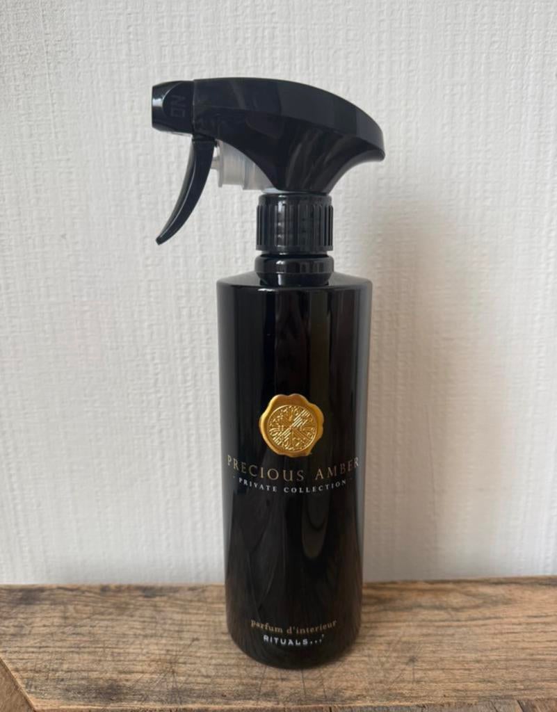 Rituals precious amber home parfum spray 500ml NEW, Ophalen of Verzenden, Nieuw