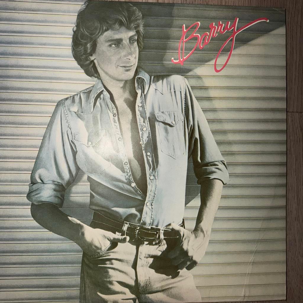 LP Barry Manilow - Barry, Cd's en Dvd's, Vinyl | Pop, Gebruikt, 1980 - 1989, 12 inch, Fotohoes