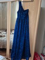 Elegante gala jurk - 1x gedragen, Maat 38/40 (M), Galajurk, Blauw, Ophalen of Verzenden